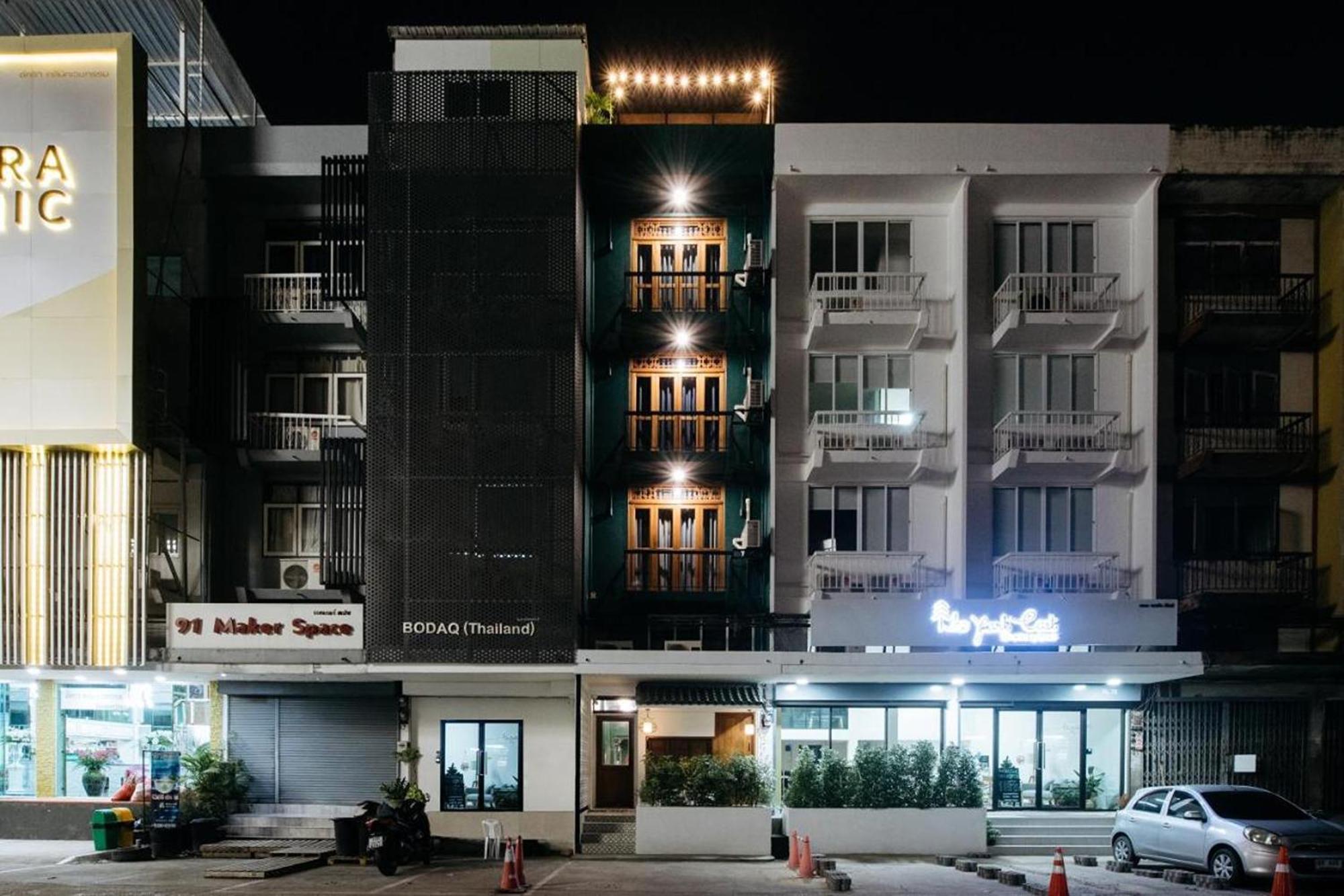 Wander Wonder 八ww Bangkok Exterior foto